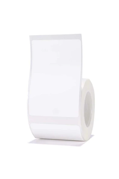 Niimbot T50x70mm 110 adet Beyaz Etiket (B1,B21S,B3S) ürün görseli