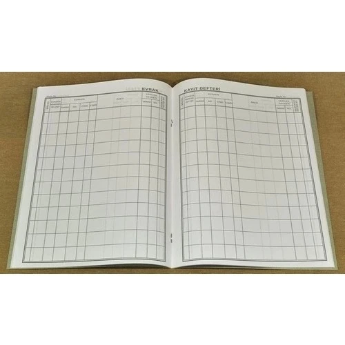 Doru Dernekler Evrak Kayıt Defteri 40 Yp - 2