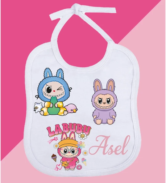 Meşgalem Kişiselleştirilebilir Özel Tasarım Bebek Önlüğü