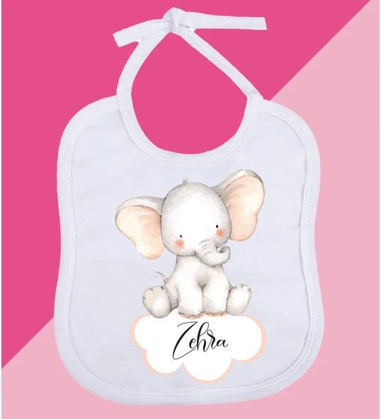 Meşgalem Kişiselleştirilebilir Özel Tasarım Bebek Önlüğü