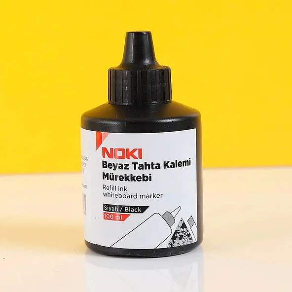 Noki Tahta Kalemi Mürekkebi Siyah 100 Cc