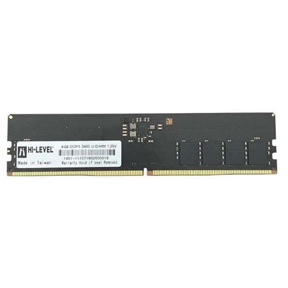 HI-LEVEL 32GB DDR5 5600MHZ CL40 PC RAM HLV-PC44800D5-32G ürün görseli