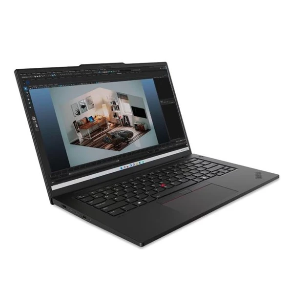 LENOVO 14.5" THINKPAD P14S G5 21G2004TTX  ULTRA 7 155H-48GB DDR5 RAM-1TB NVME-4GB RTX500 ADA-W11 PRO 1920X1200 ürün görseli