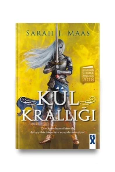 Cam Şato 7 Kül Krallığı Ciltli Sarah J.Maas Dex Yayın ürün görseli 1