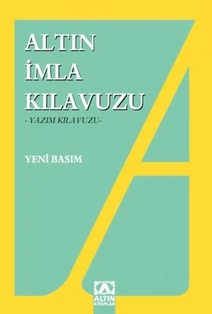 Altın İmla Klavuzu - Karton Kapak - Altın