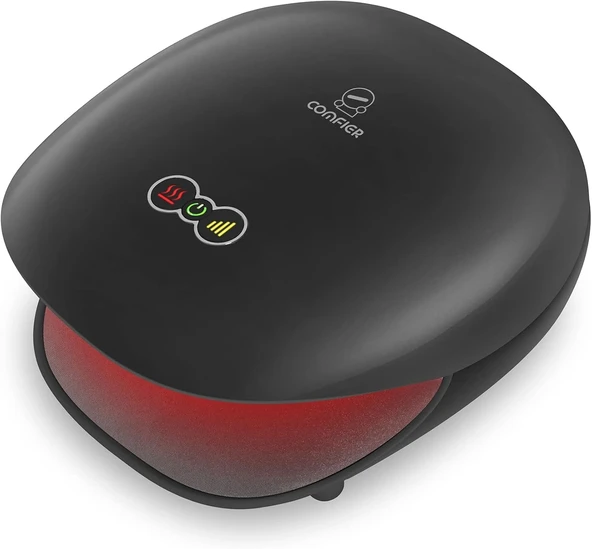 COMFIER Kablosuz Isıtmalı El Masaj Aleti, Karpal Tünel Sendromu - Siyah