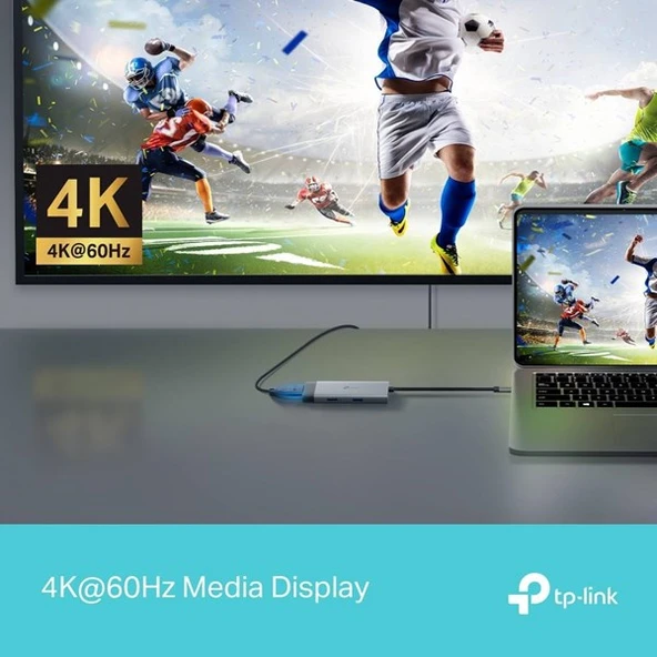 TP-LINK UH5020C USB Type-C 5-in-1 Hub 100W - 5