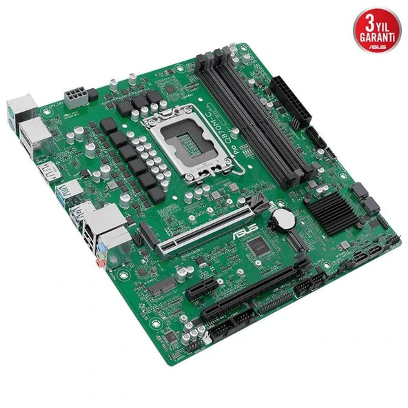 ASUS PRO Q870M-C CSM DDR5 HDMI-DP PCIE 5.0 1851P MATX KURUMSAL ANAKART - Resim 5