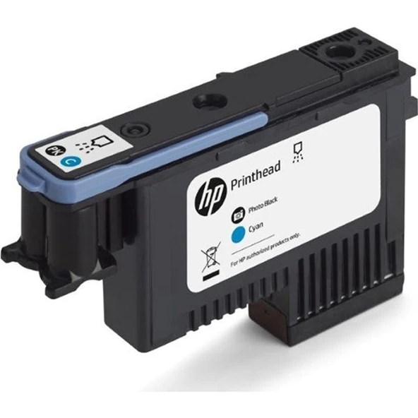 Hp F9j86a (744) Fotograf Sıyahı Ve Cyan Baskı Kafası - 2