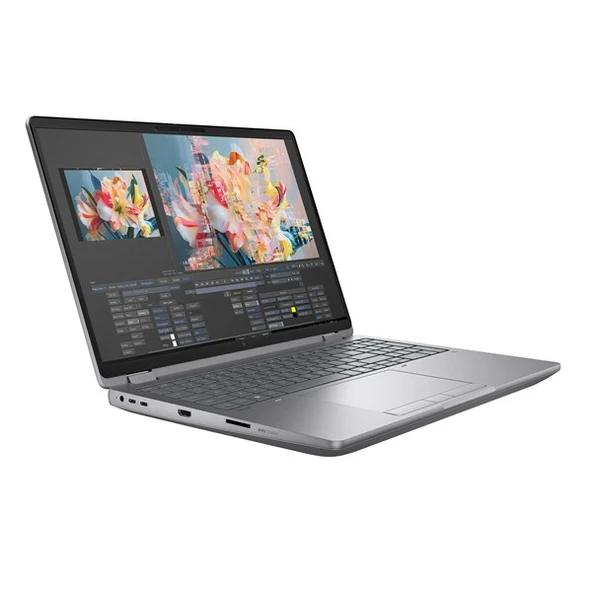 HP 16" ZBOOK FURY G1i 5F9T8ES ULTRA 9 285HX-128GB (4X 32GB) DDR5 RAM-4TB NVME-24GB RTX PRO 5000-W11 PRO - Resim 2