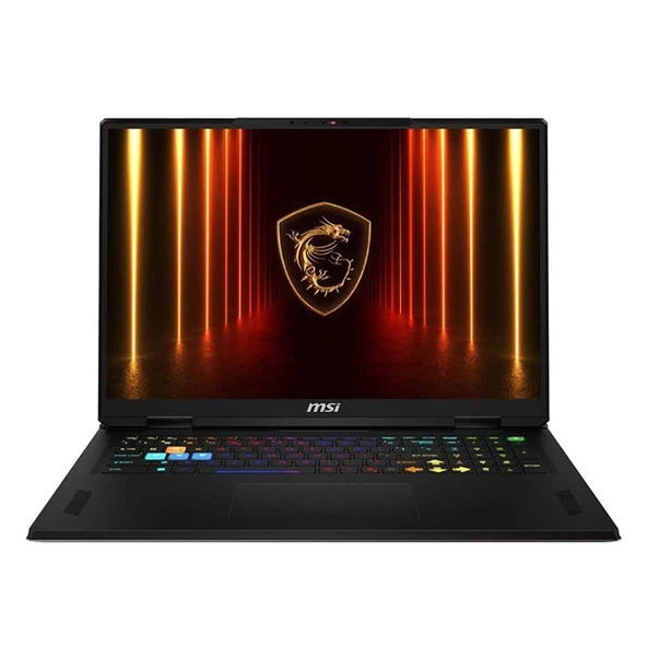 MSI 18" QHD VECTOR 18 HX AI A2XWIG-667TR ULTRA 9 275HX-64GB DDR5 RAM-16GB RTX5080-1TB NVME-W11H 240HZ ürün görseli