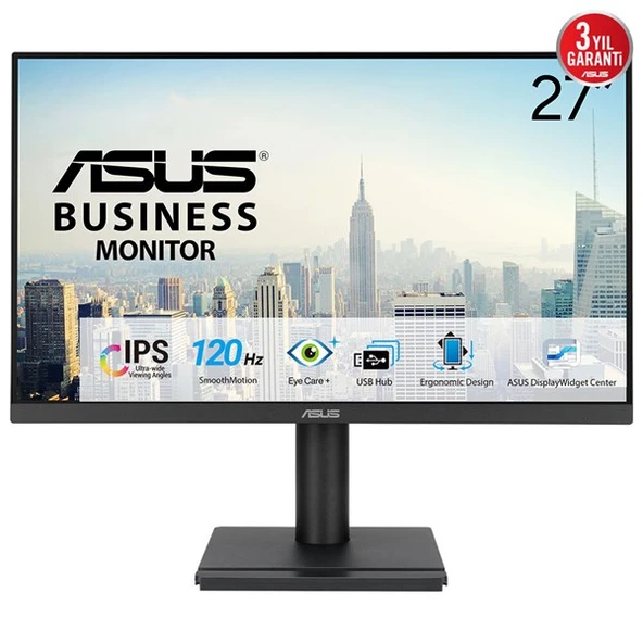 ASUS 27" IPS VA279QG 1MS 120HZ HDMI-DP GAMING MONİTÖR 1920X1080 ürün görseli