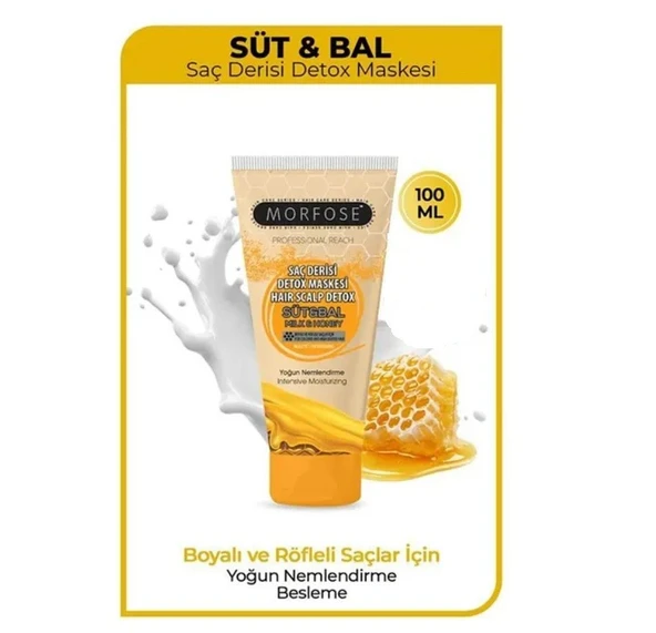 MORFOSE SCALP DETOX SÜT BAL 100 ML