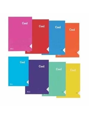 Keskin Color A4 40 Yp. Çizgili Pp Kapak Dikişli Cool Defter