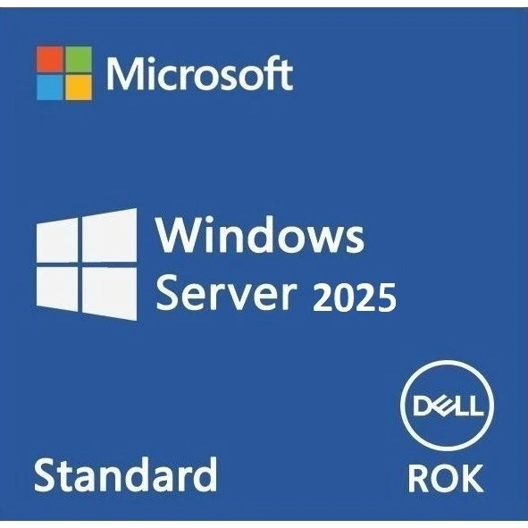 DELL 634-CVFM Windows Server Standart 2025 Rok 64bit 16Core - 1
