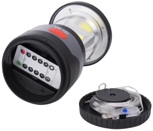 VİPTEC VT891206 ŞARJ EDİLEBİLİR OUTDOOR FENERİ - Resim 3