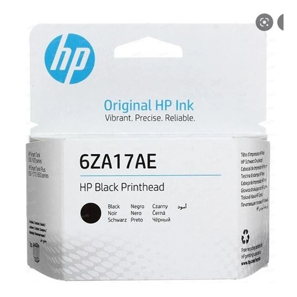 HP 6ZA17AE Sıyah Baskı Kafası ürün görseli