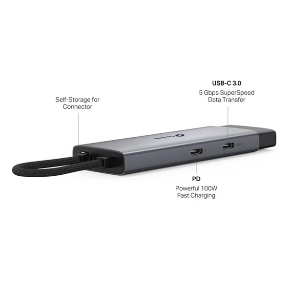 TP-LINK UH5020C USB Type-C 5-in-1 Hub 100W - 2