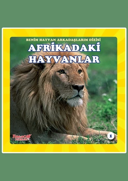 Afrikadaki Hayvanlar Benim Hayvan Arkadaşlarım ürün görseli 1