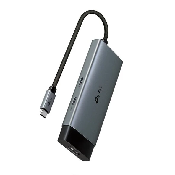 TP-LINK UH5020C USB Type-C 5-in-1 Hub 100W - 1