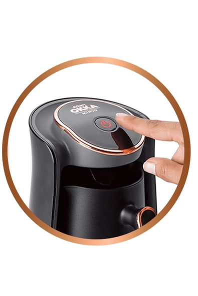 Arzum Okka Minio Ok004 Marin Türk Kahve Makinası Krom - 3