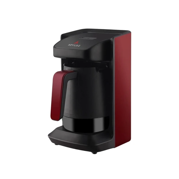 Aryıldız Cafe Turc Kahve Makinesi Kırmızı