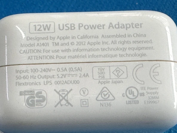 Apple 12 W USB Şarj Adaptörü - 3