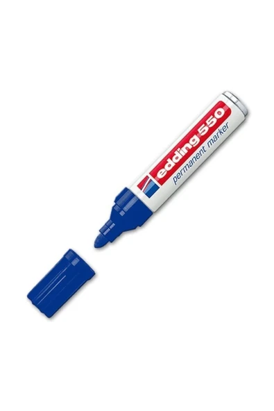 Edding E-550 Permanent 550 Mavi Kod: Ed55003