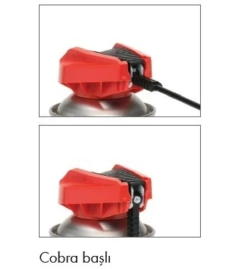 WÜRTH Kobra Başlı Multi Çok Amaçlı Sprey 400ml Temizleme - Yağlama - Pas Çözme ve Bakım Hepsi Bir Arada WD40 - 3