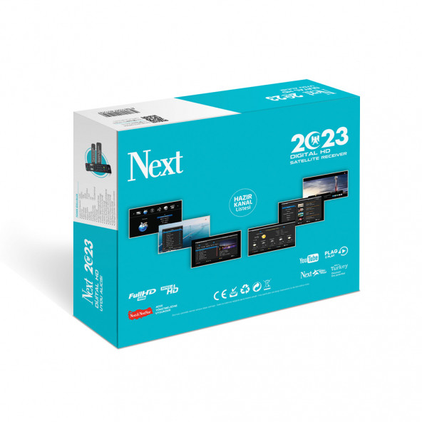 Next 2023 HD Kasalı Uydu Alıcısı - 2