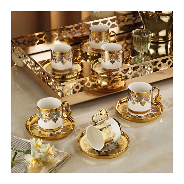 Aryıldız Latife Fincan Takımı 12 Parça ürün görseli