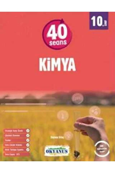 Okyanus 10.Sınıf 40 Seans Kimya