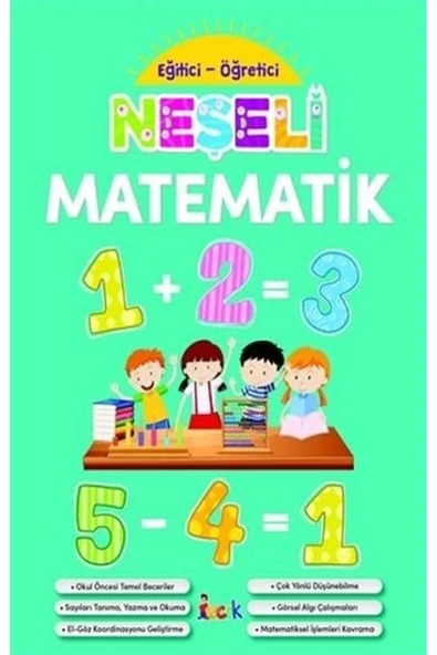 Eğitici Öğretici Neşeli Matematik Bıcırık Yayın ürün görseli 1