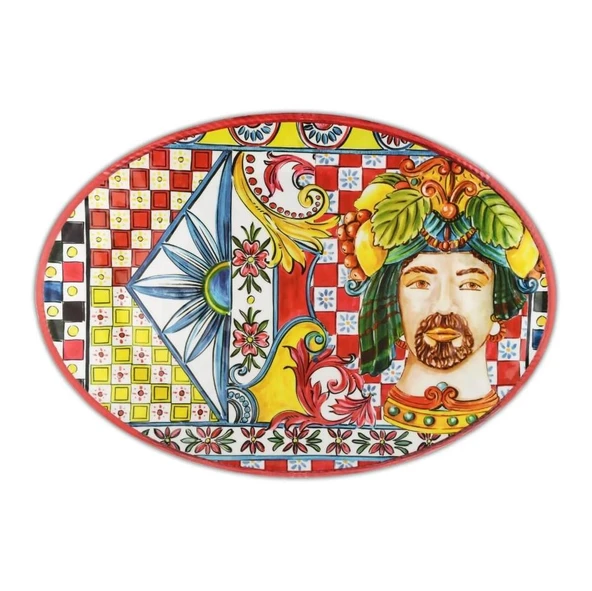 Baci Milano Sicily Melamin O Çok Renkli ürün görseli