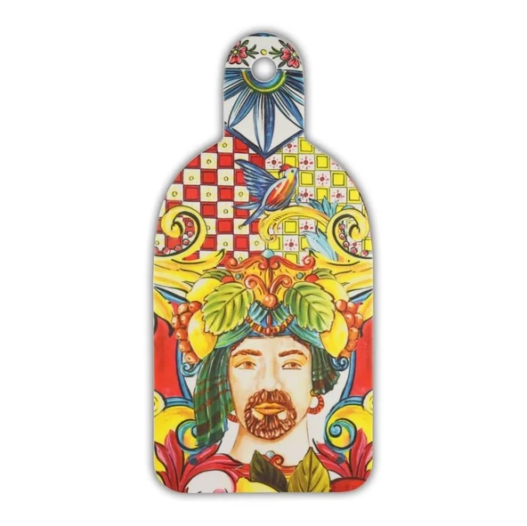 Baci Milano Sicily Melamin K Çok Renkli ürün görseli