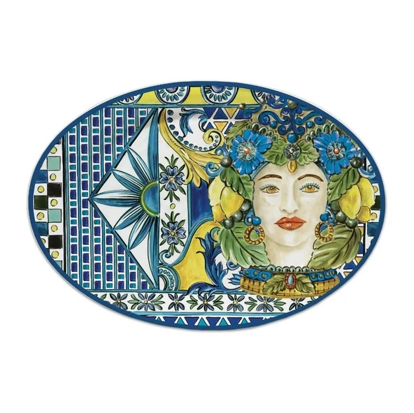 Baci Milano Sicily Melamin O Çok Renkli ürün görseli