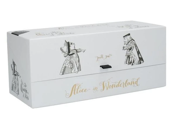 Mikasa x V&A Alice in Wonderland 350ml Porselen Kupa 2’li - Resim 3
