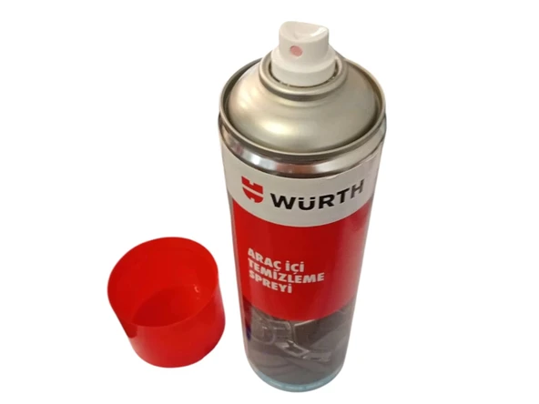 WÜRTH Araç İçi Temizleme Spreyi 500ml (Plastik, Konsol, Koltuk, Tavan ve Döşeme için Derinlemesine Köpüklü Temizlik) - 2