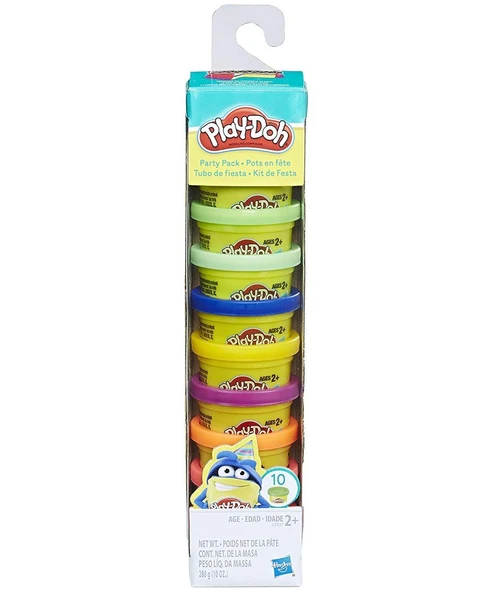 Play Doh Bonbon Parti Seti 10'lu 280 gr. 22037 ürün görseli 1