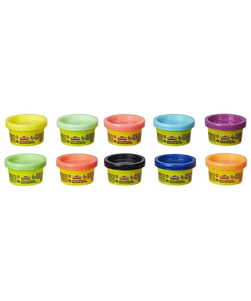 Play Doh Bonbon Parti Seti 10'lu 280 gr. 22037 - Resim 2