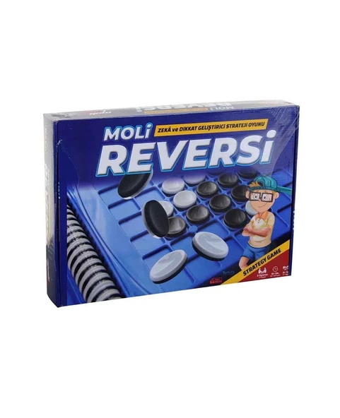 MOLİ REVERSİ ürün görseli 1