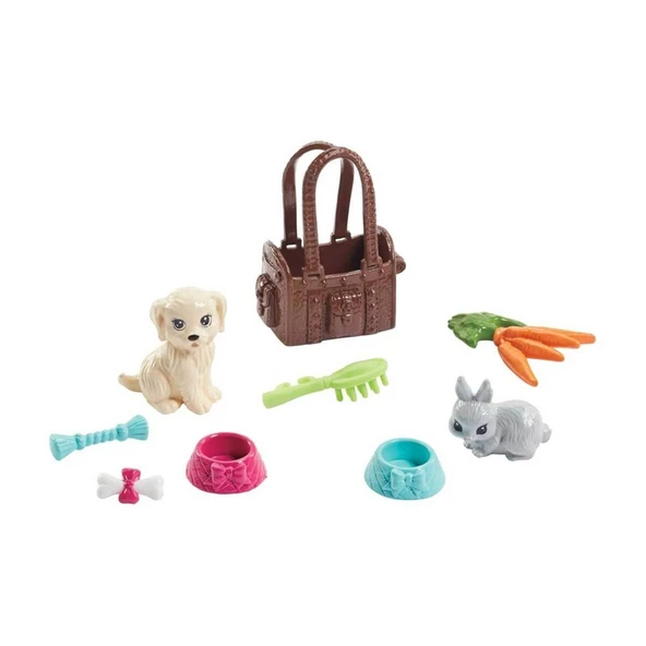 Barbie ve Sevimli Hayvan Arkadaşları FPR48 - Resim 2