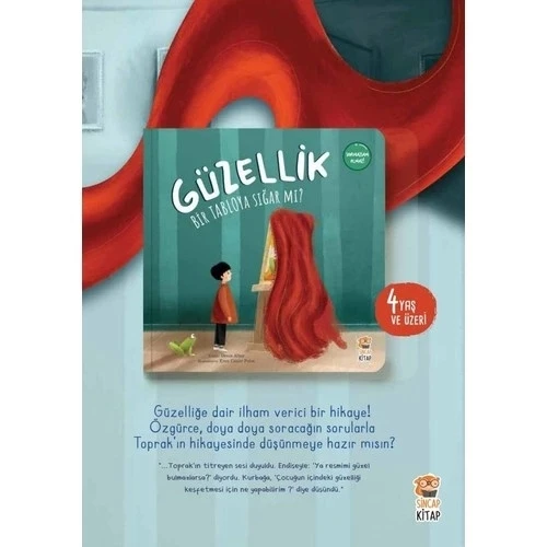 Güzellik Bir Tabloya Sığarmı Sincap Kitap - 2