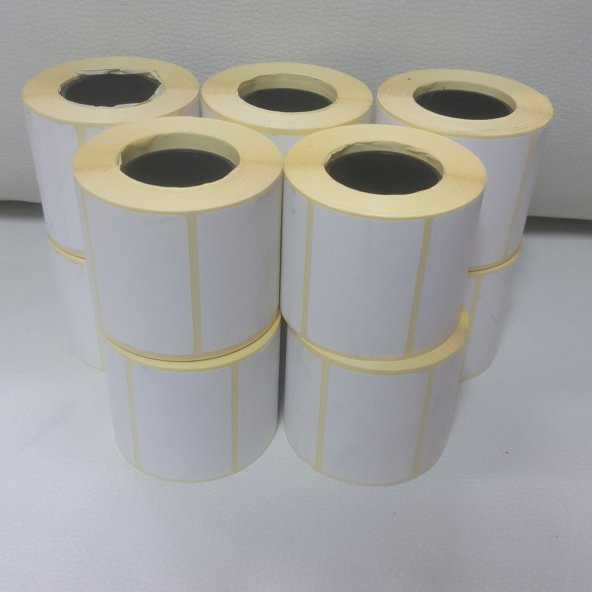 BARKOD ETİKETİ EKO TERMAL & KUŞE 10 LU PAKET FİYATI 30*50 - 3