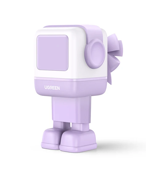 UGREEN Nexode Uno 65W Robot GaN Hızlı Şarj Cihazı, Mor, 35291 - 2