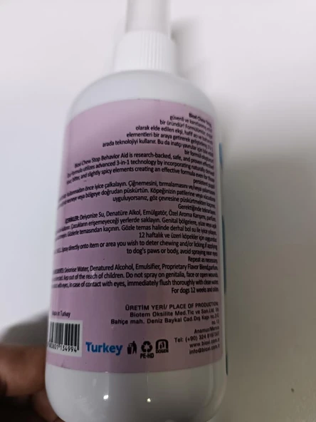 Bioxi Chew Stop 250 Ml Skt: 07/2027 - 3