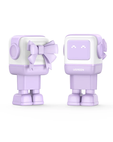 UGREEN Nexode Uno 65W Robot GaN Hızlı Şarj Cihazı, Mor, 35291 - 3
