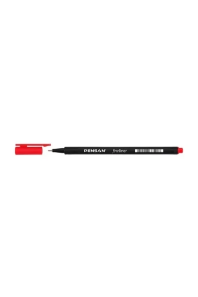 Pensan 6500 Fineliner 0.4 Mm Kirmizi - 1