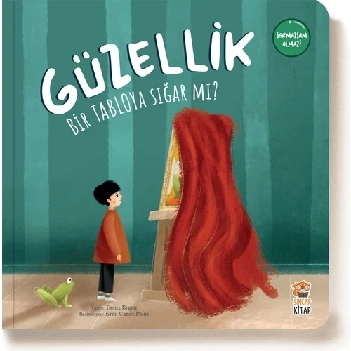 Güzellik Bir Tabloya Sığarmı Sincap Kitap