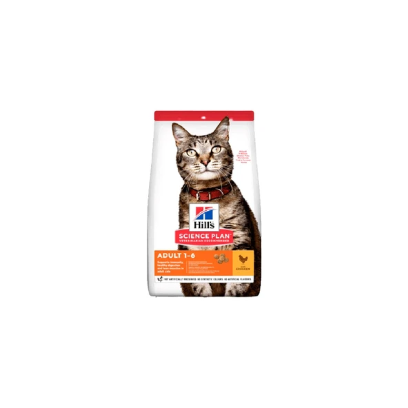 Hill's Adult Optimal Care Tavuklu 1.5 kg Yetişkin Kuru Kedi Maması ürün görseli